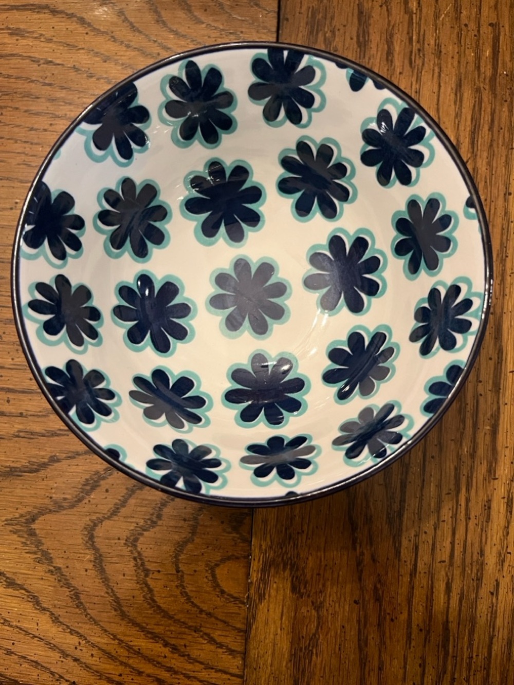 Certified International floral bowls, set of 6 - Picture 3 of 16